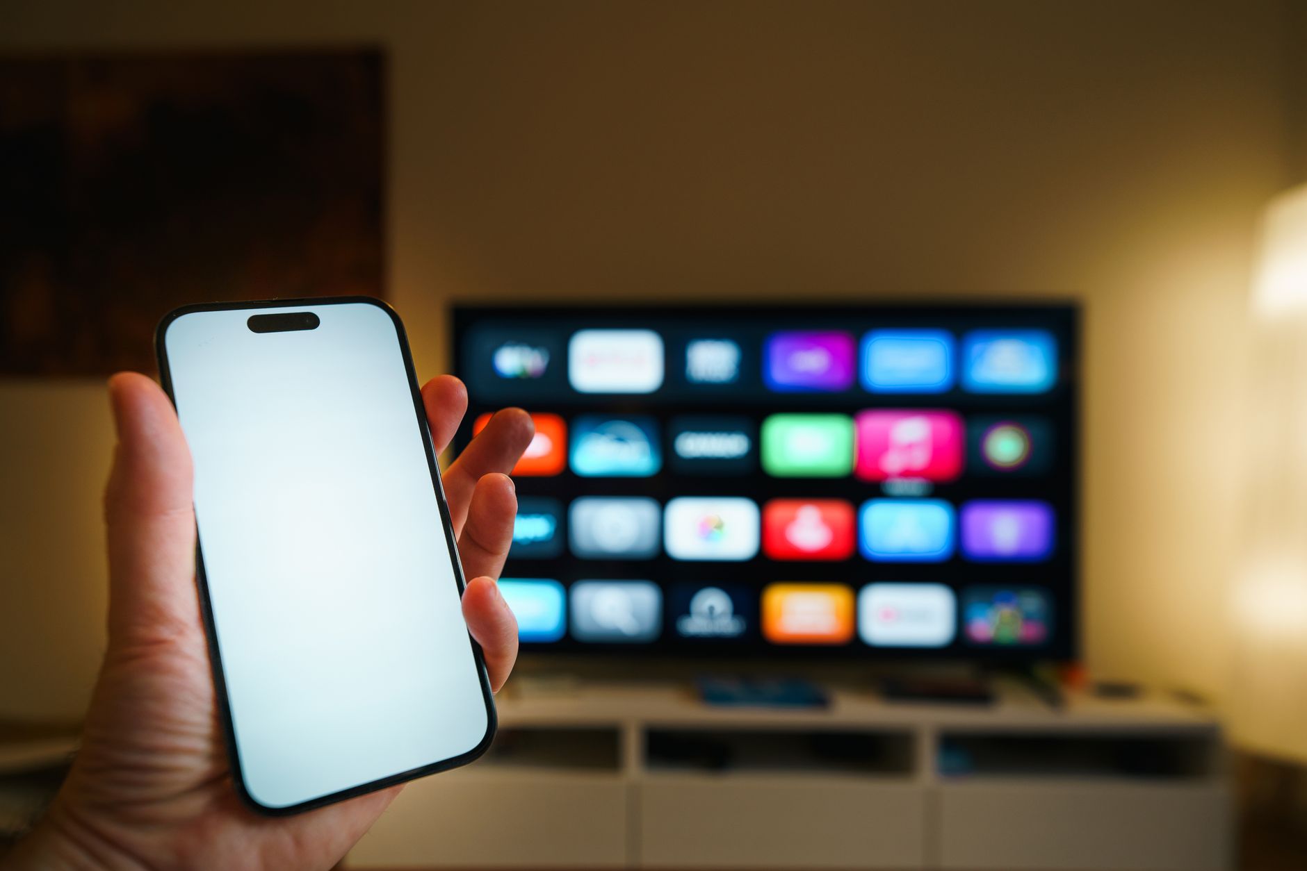 Streaming device screen