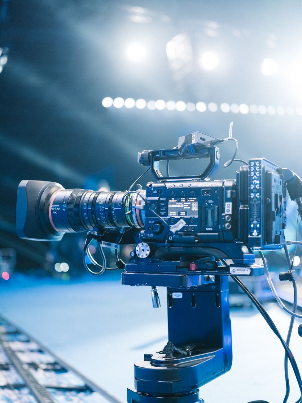 Premium broadcast studio setup
