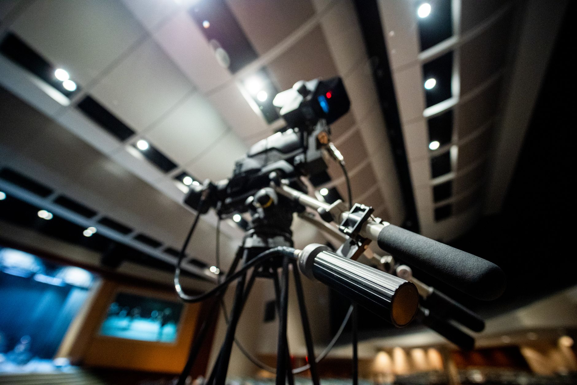 Camera on set