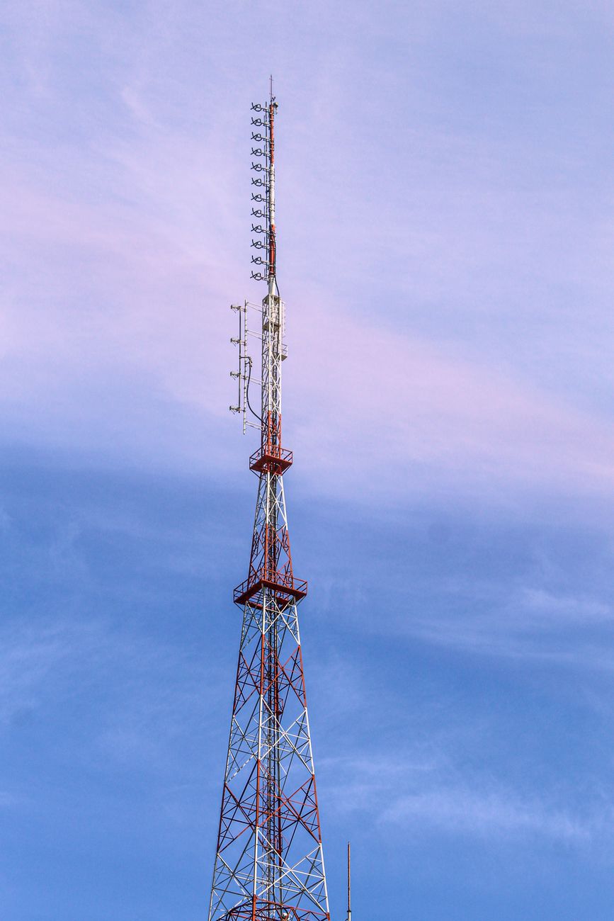 Broadcasting towers